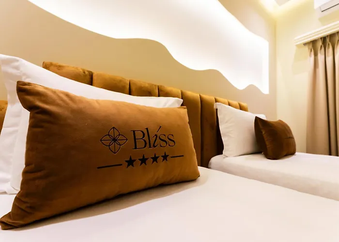 Hotell Bliss Boutique Durrës